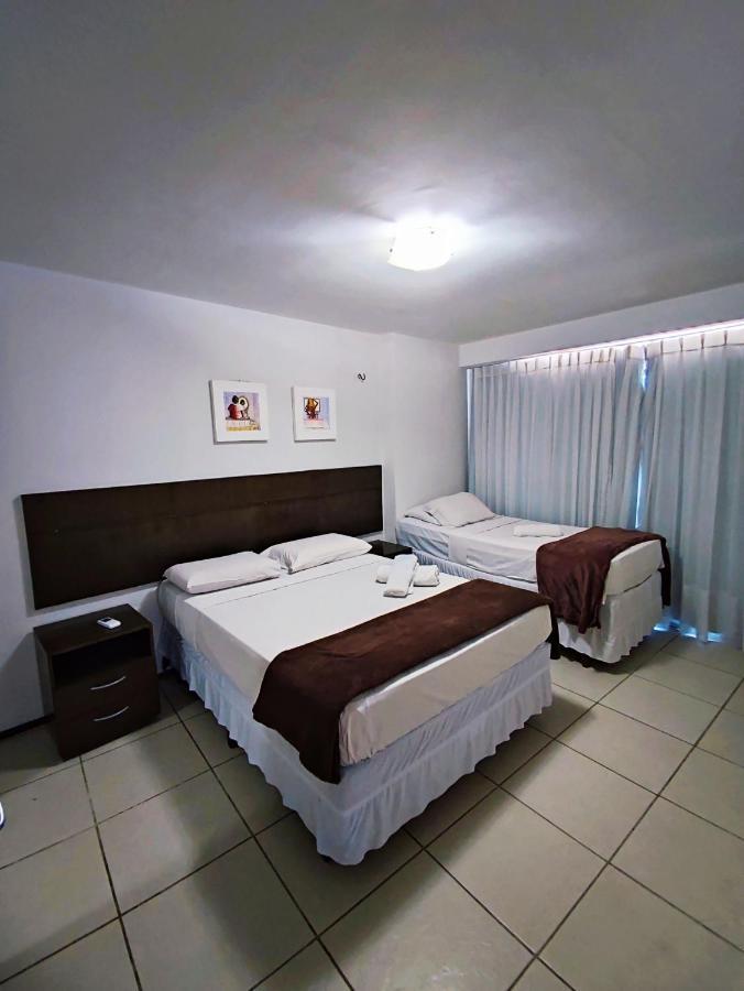 Flat Terraco Do Atlantico Apartment Fortaleza  Exterior foto